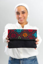 Cactus Flower Pouch