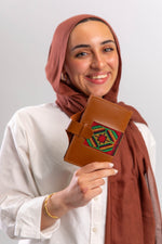 Savannah Genuine Leather Travel Wallet