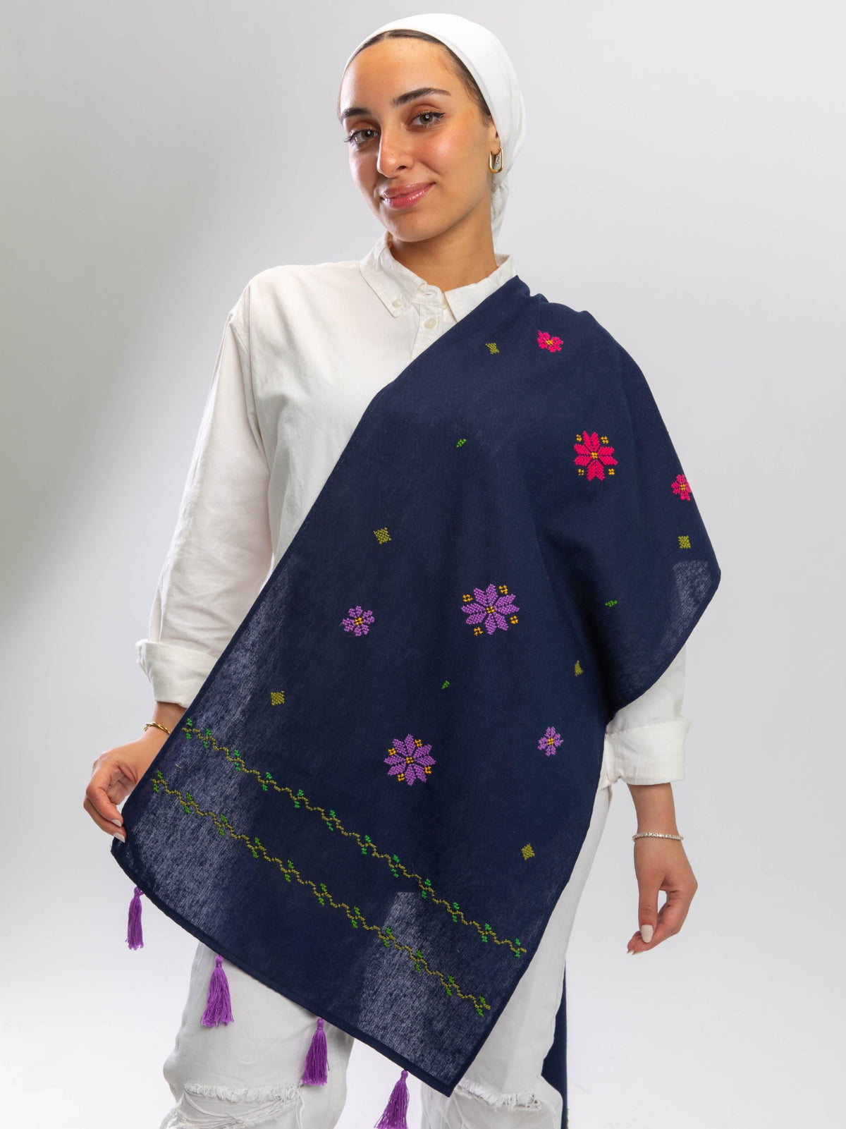 Nile & Olive Shawl