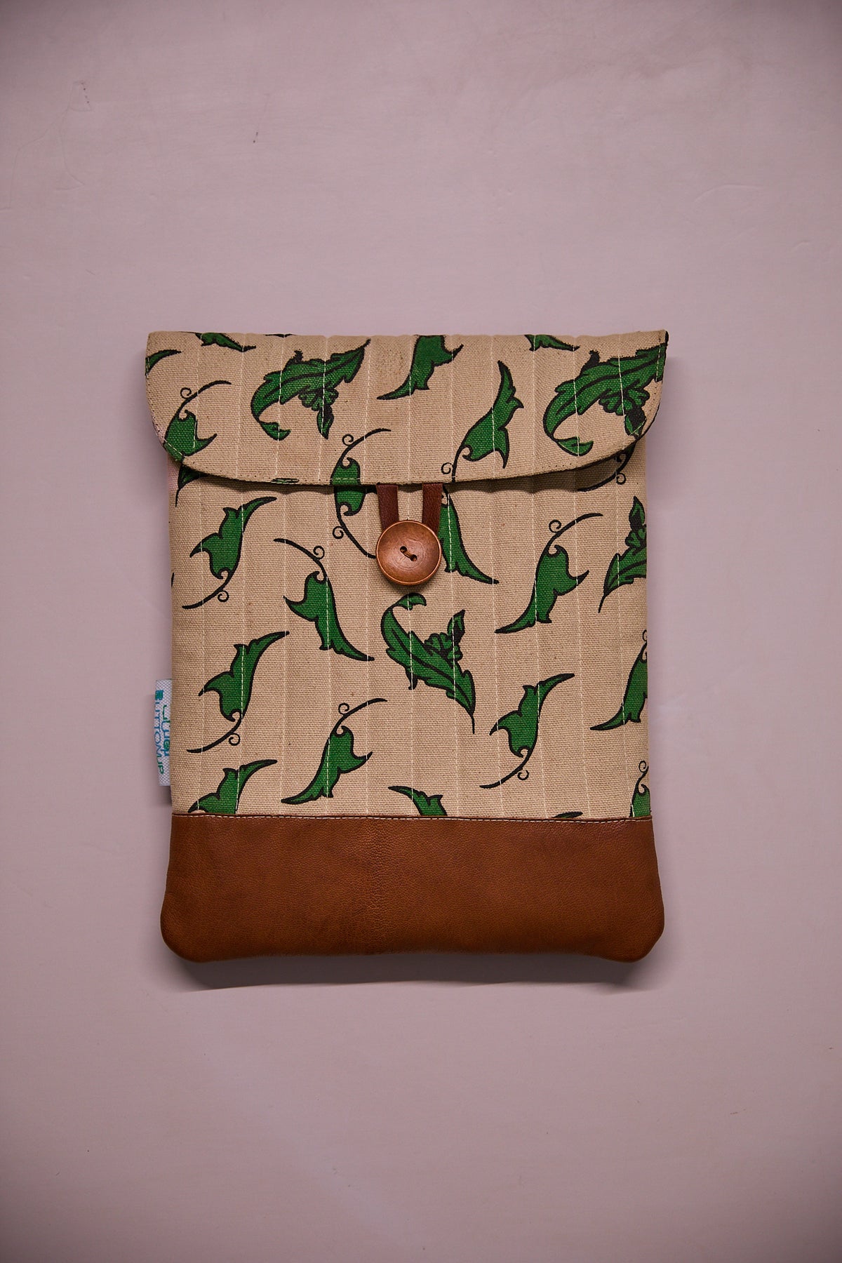 Off-White Palmate iPad Sleeve