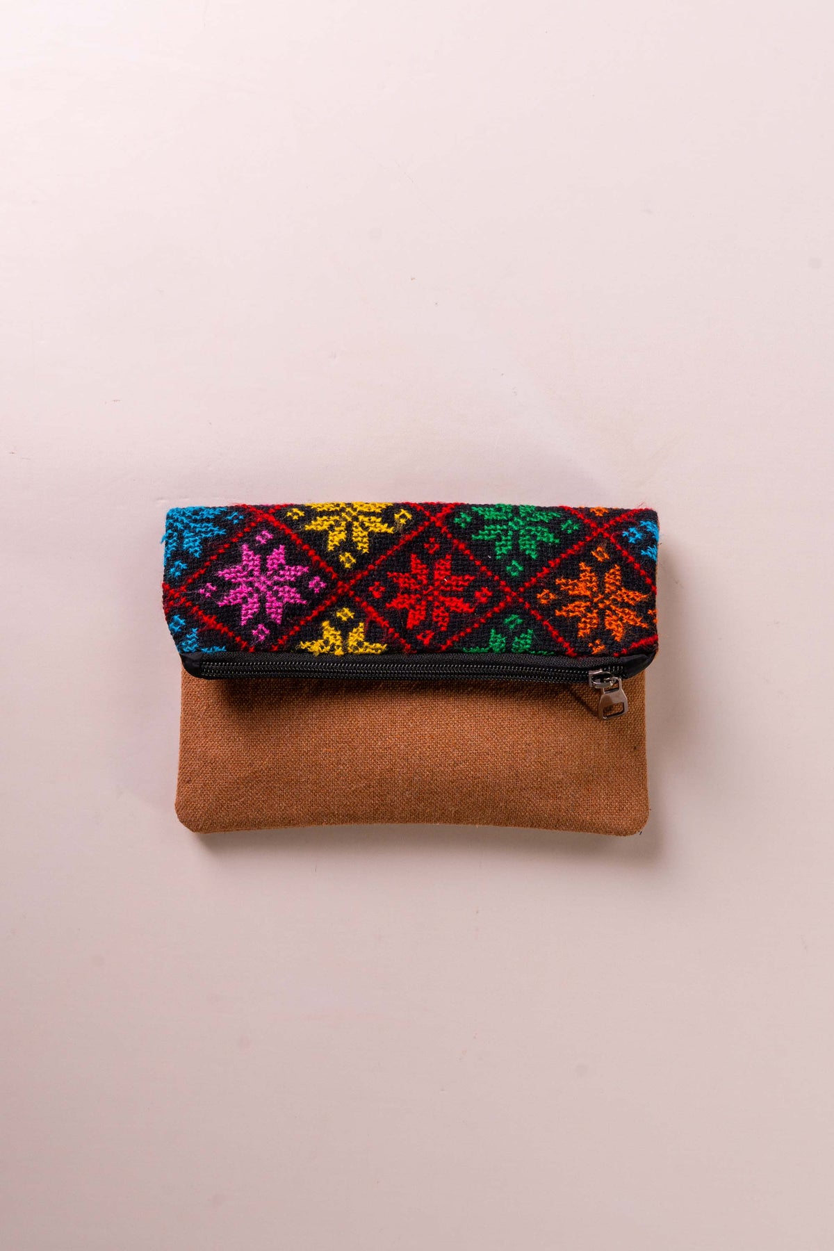 Starlit Blossom Pouch