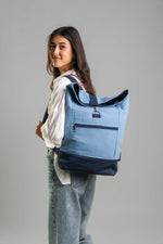 Blue Roll-Top