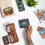 Raven Genuine Leather Wallet