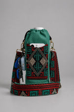 Teal Bottle Holder