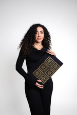 Desert Motif Clutch