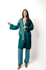 RIWAQ | Green A’mida Kimono
