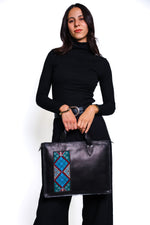 Andalusian Gray Genuine Leather Bag