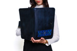 Indigo Genuine Leather Organizer