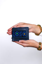 Indigo Genuine Leather Wallet