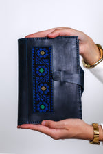 Indigo Genuine Leather Notebook