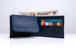Indigo Genuine Leather Wallet