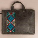 Andalusian Gray Genuine Leather Bag