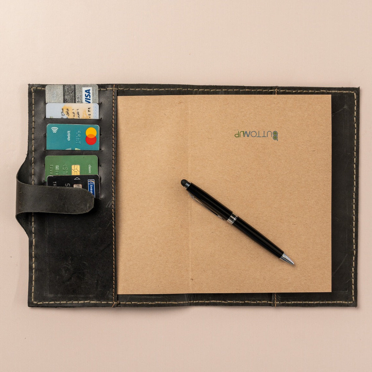 Nomadic Genuine Leather Notebook