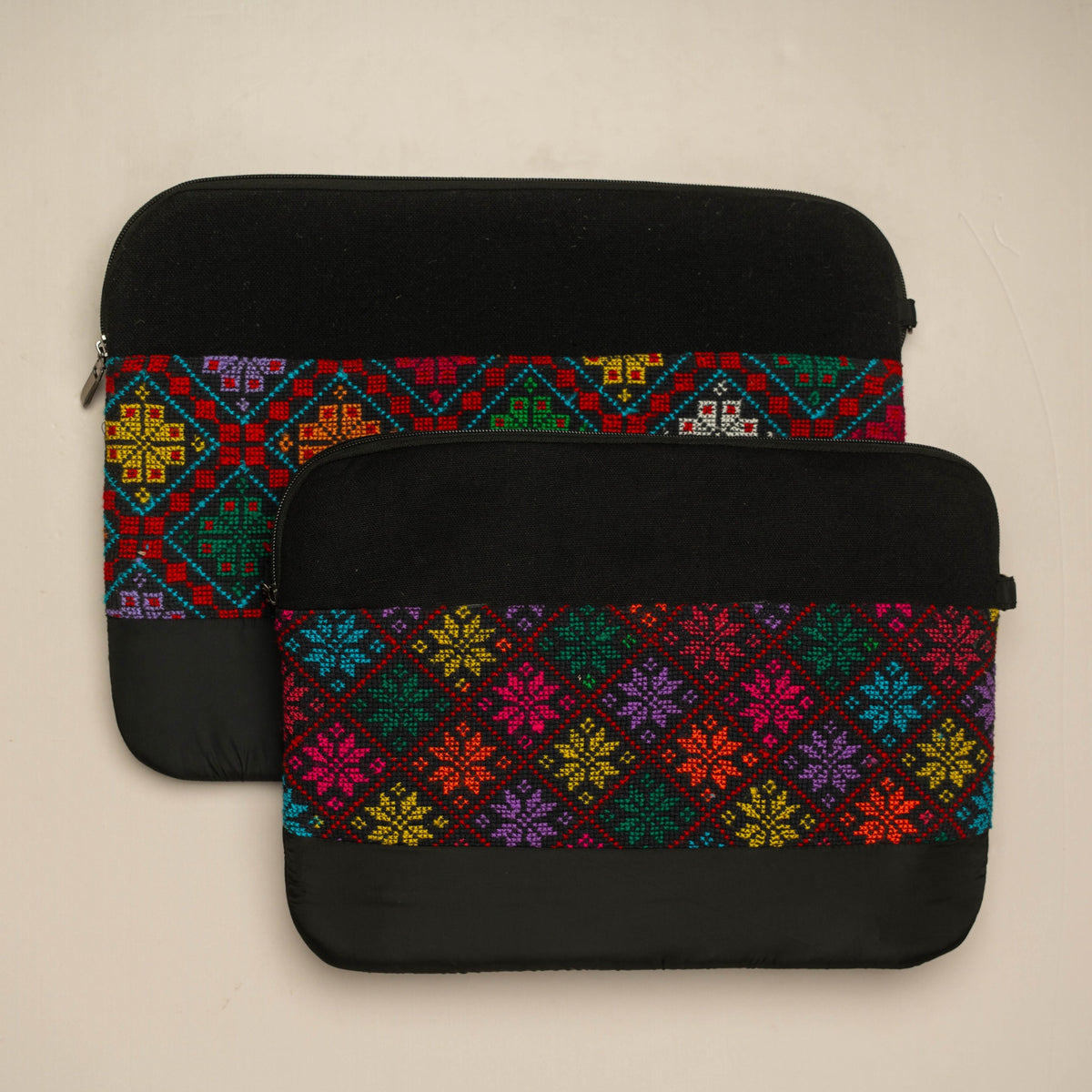 Noir Bloom Laptop Sleeve