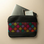 Noir Bloom Laptop Sleeve