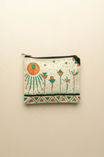 Handpainted Pouch "Ankh"
