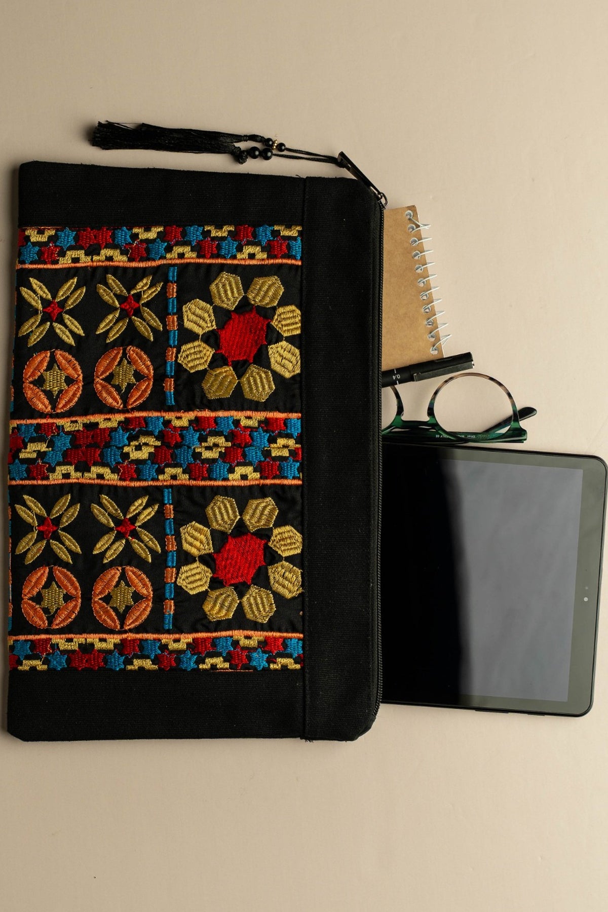 Desert Weave Clutch