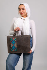 Andalusian Gray Genuine Leather Bag