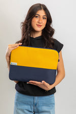 Golden Horizon Laptop Sleeve