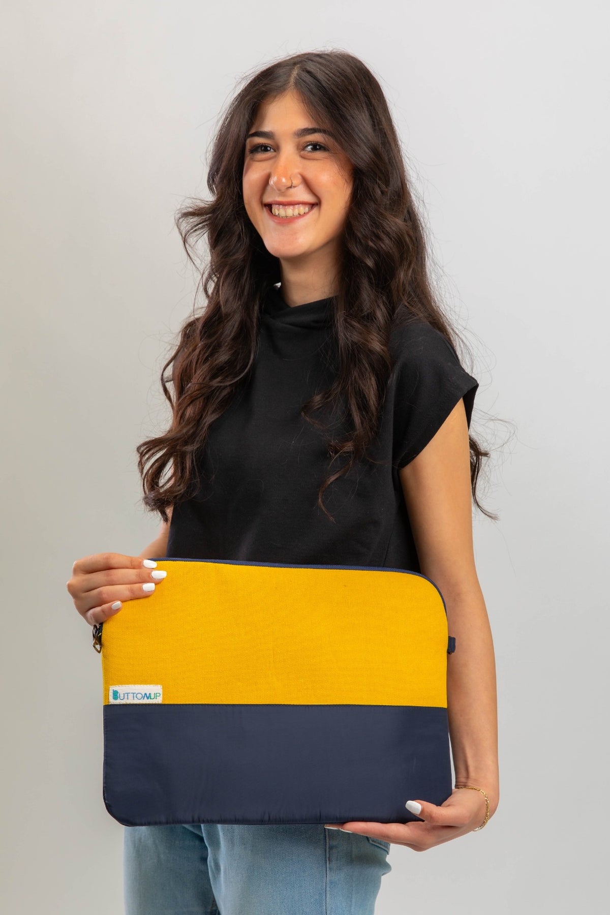 Golden Horizon Laptop Sleeve