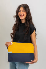 Golden Horizon Laptop Sleeve