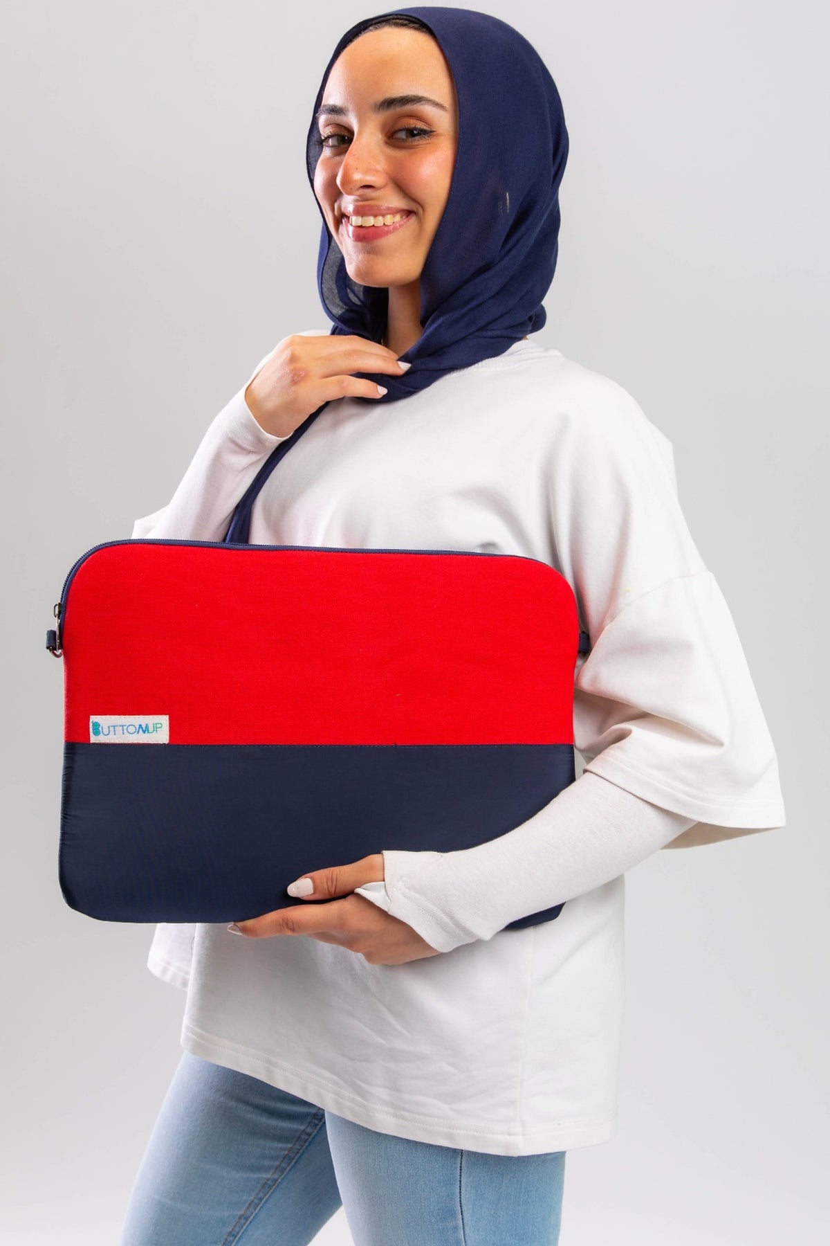 Crimson Night Laptop Sleeve
