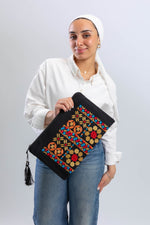 Desert Weave Clutch