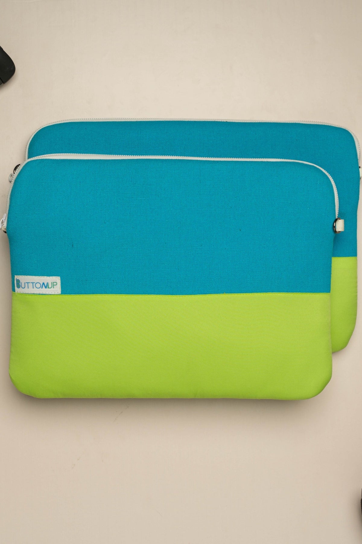 Mint Wave Laptop Sleeve