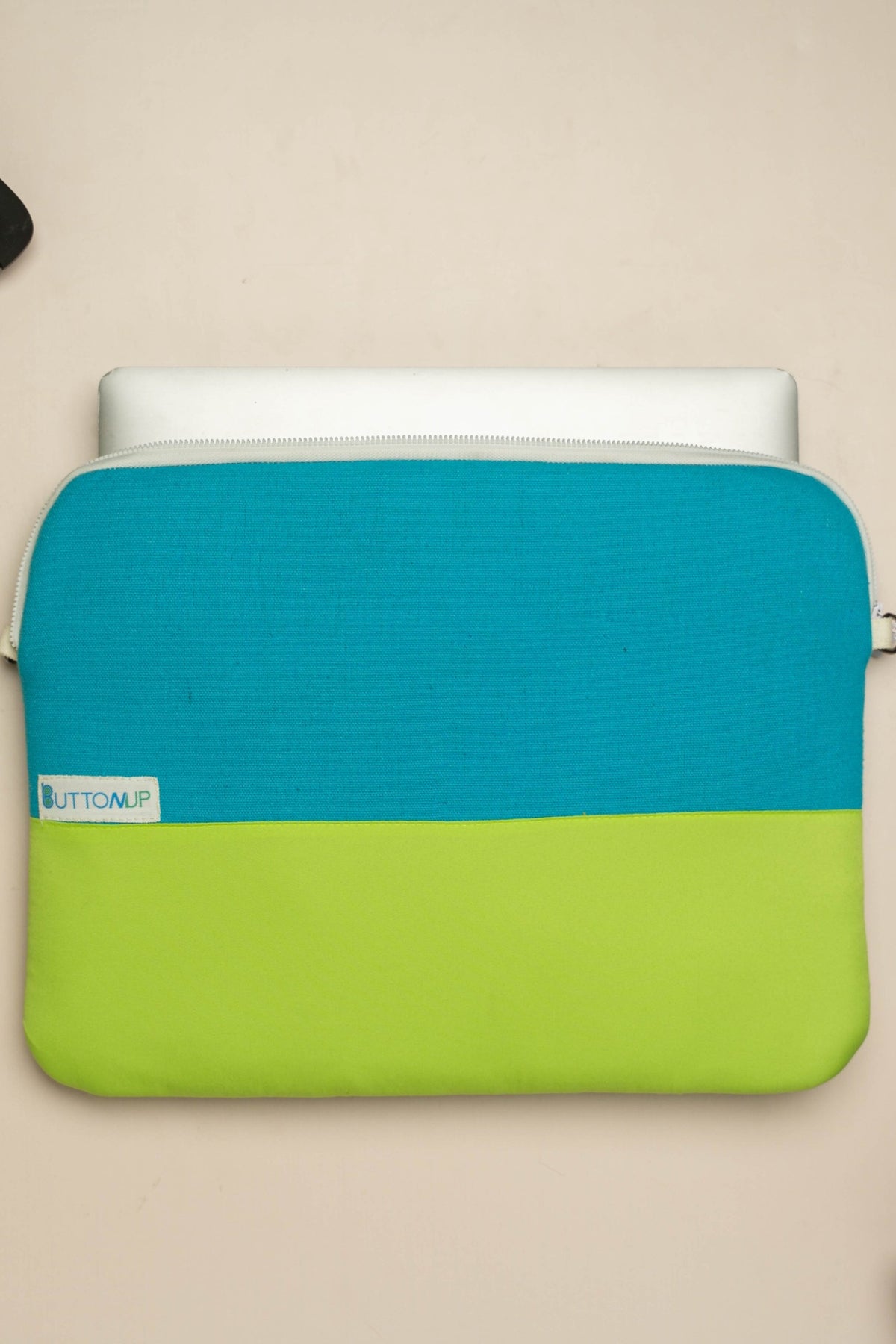 Mint Wave Laptop Sleeve