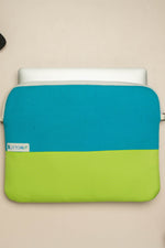 Mint Wave Laptop Sleeve
