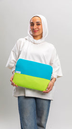 Mint Wave Laptop Sleeve