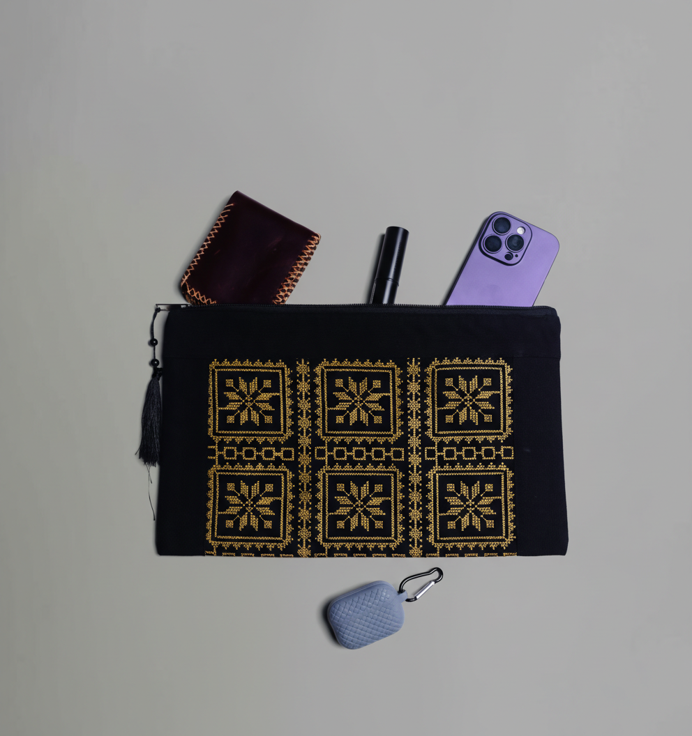 Desert Motif Clutch