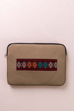Palm Etamine Laptop Sleeve