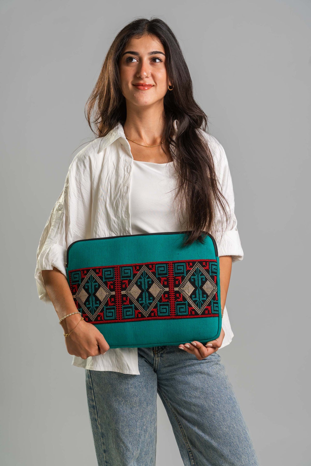 Nile Etamine Laptop Sleeve