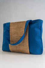 Blue Drift - Beach Bag