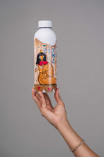 Lute Player Flask