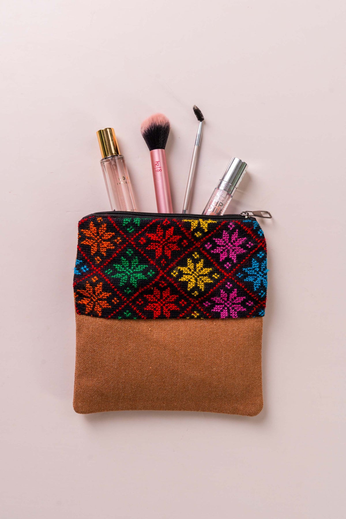 Starlit Blossom Pouch