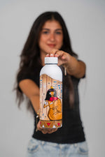 Lute Player Flask