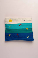 Sea Sketch Clutch