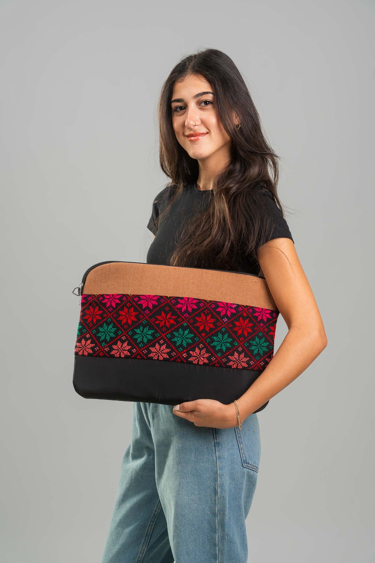 Vibrant Weave Laptop Sleeve