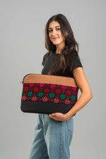 Vibrant Weave Laptop Sleeve