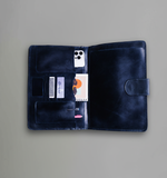 Indigo Genuine Leather Organizer