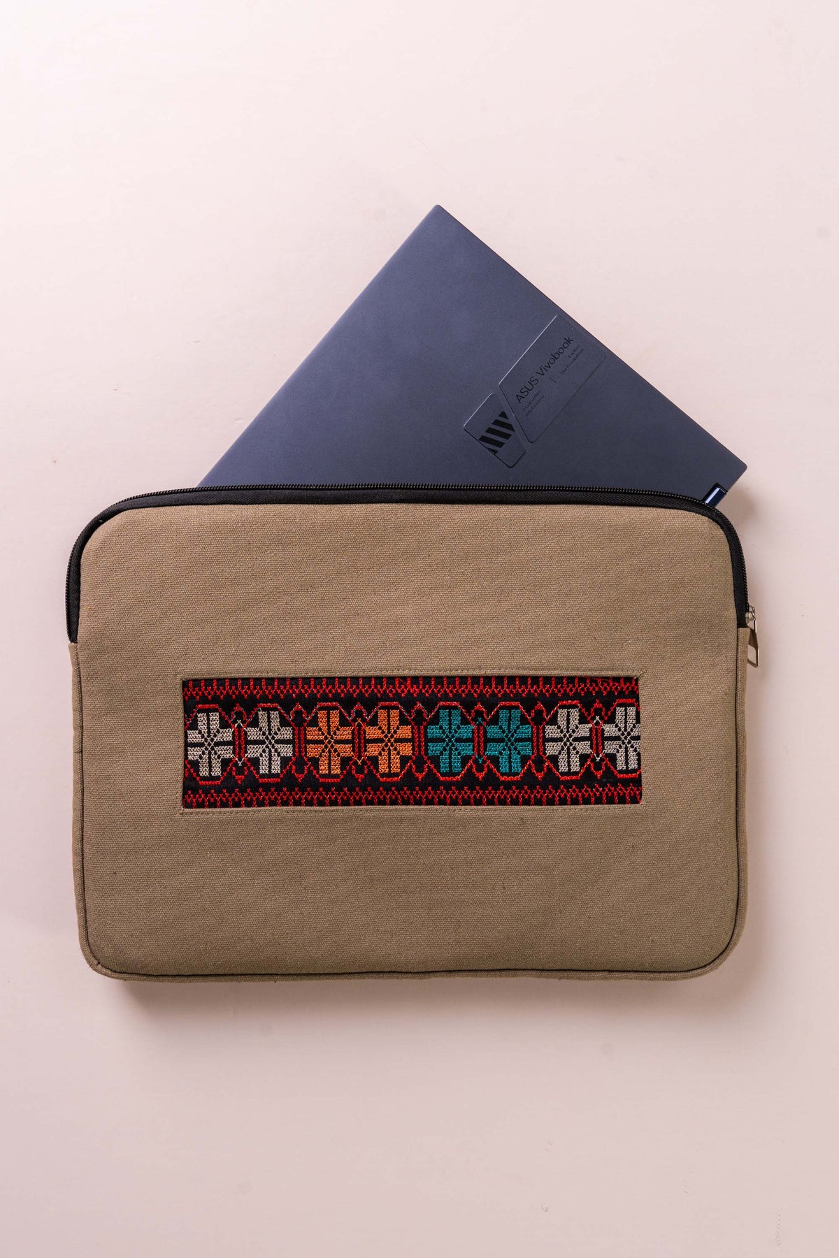 Palm Etamine Laptop Sleeve