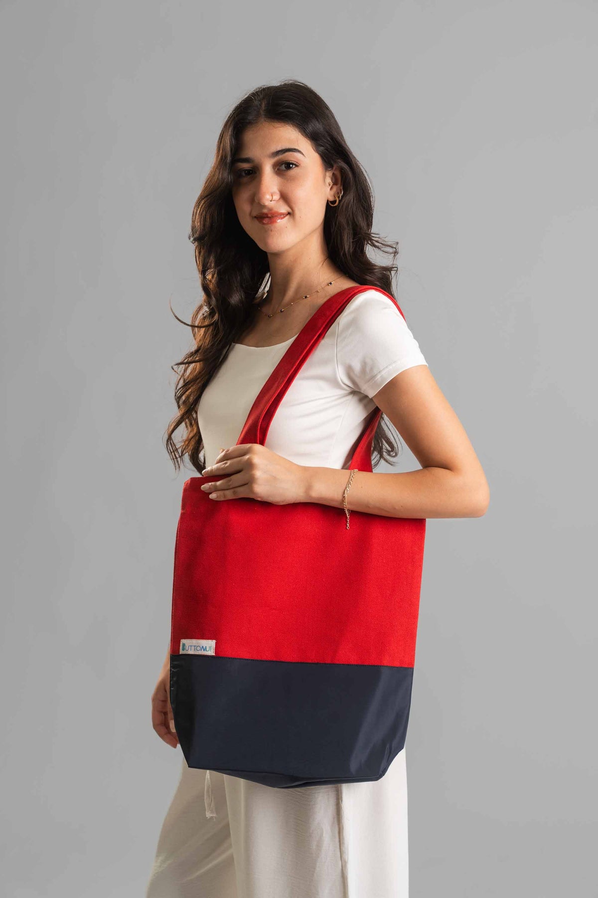 Crimson Night Tote