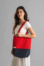 Crimson Night Tote