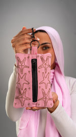 Star Keeper Clutch-Pink