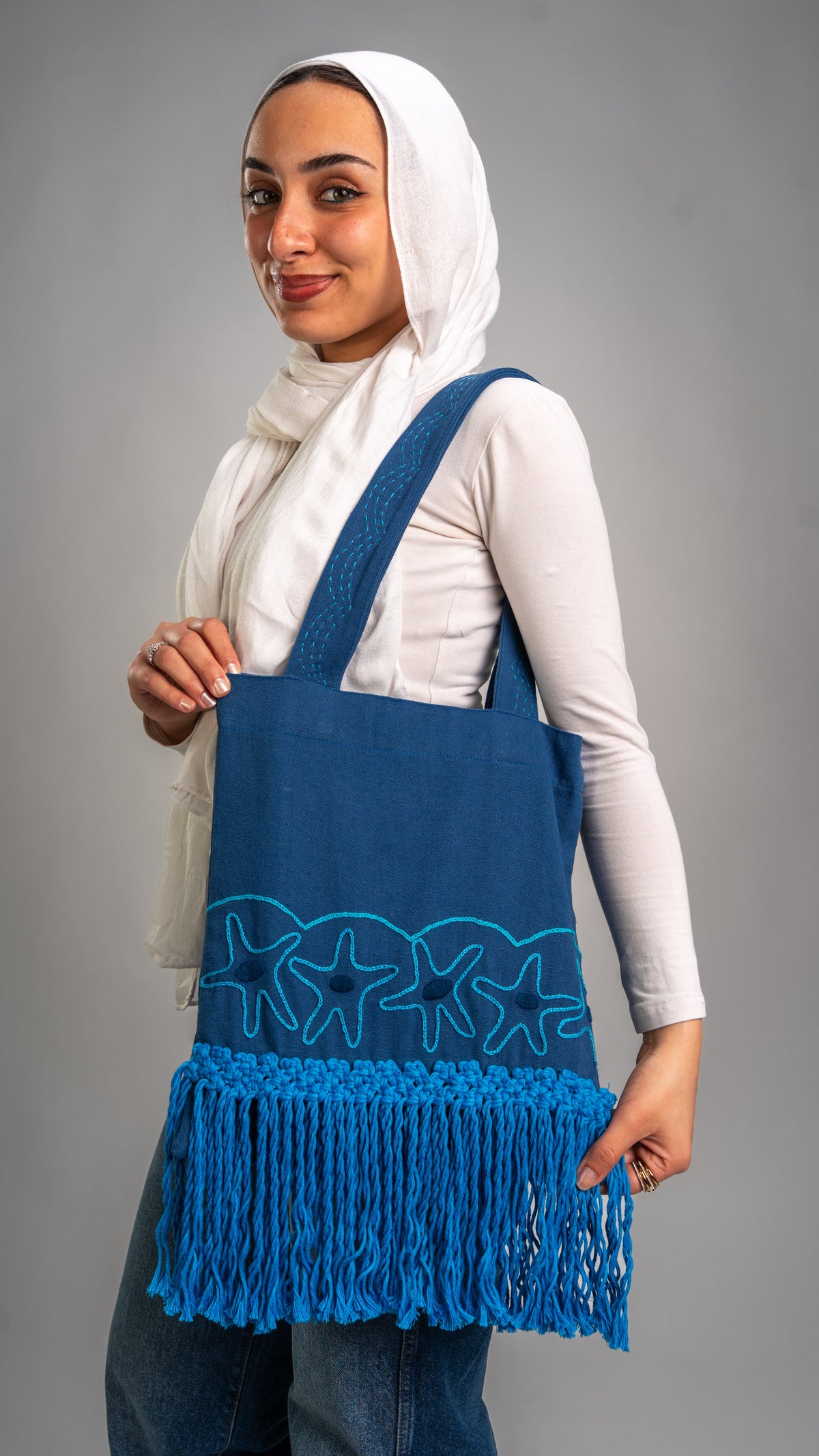Sundance Tote-Blue