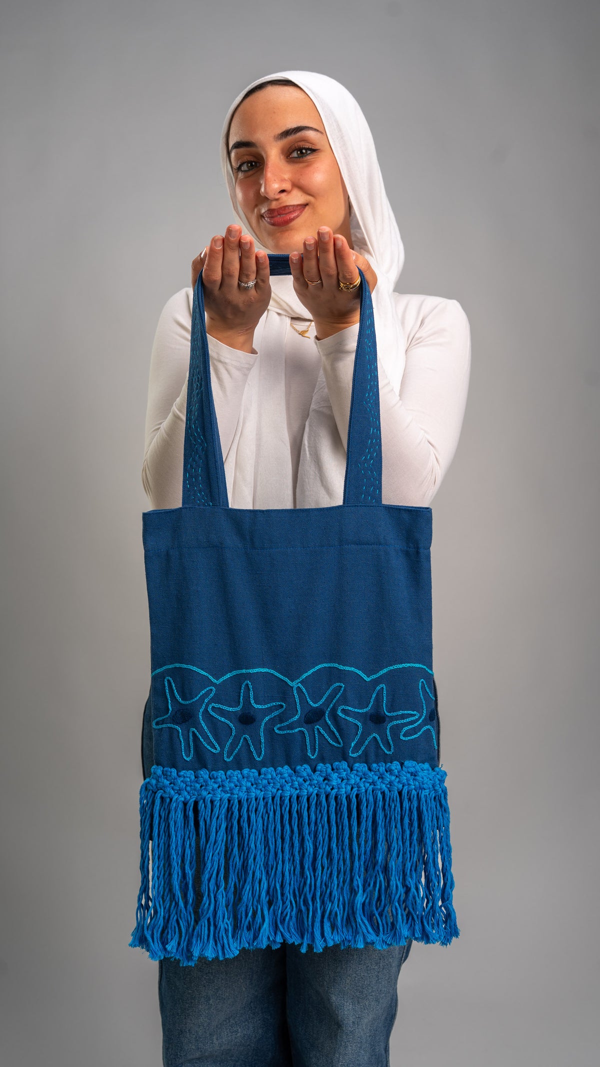 Sundance Tote-Blue