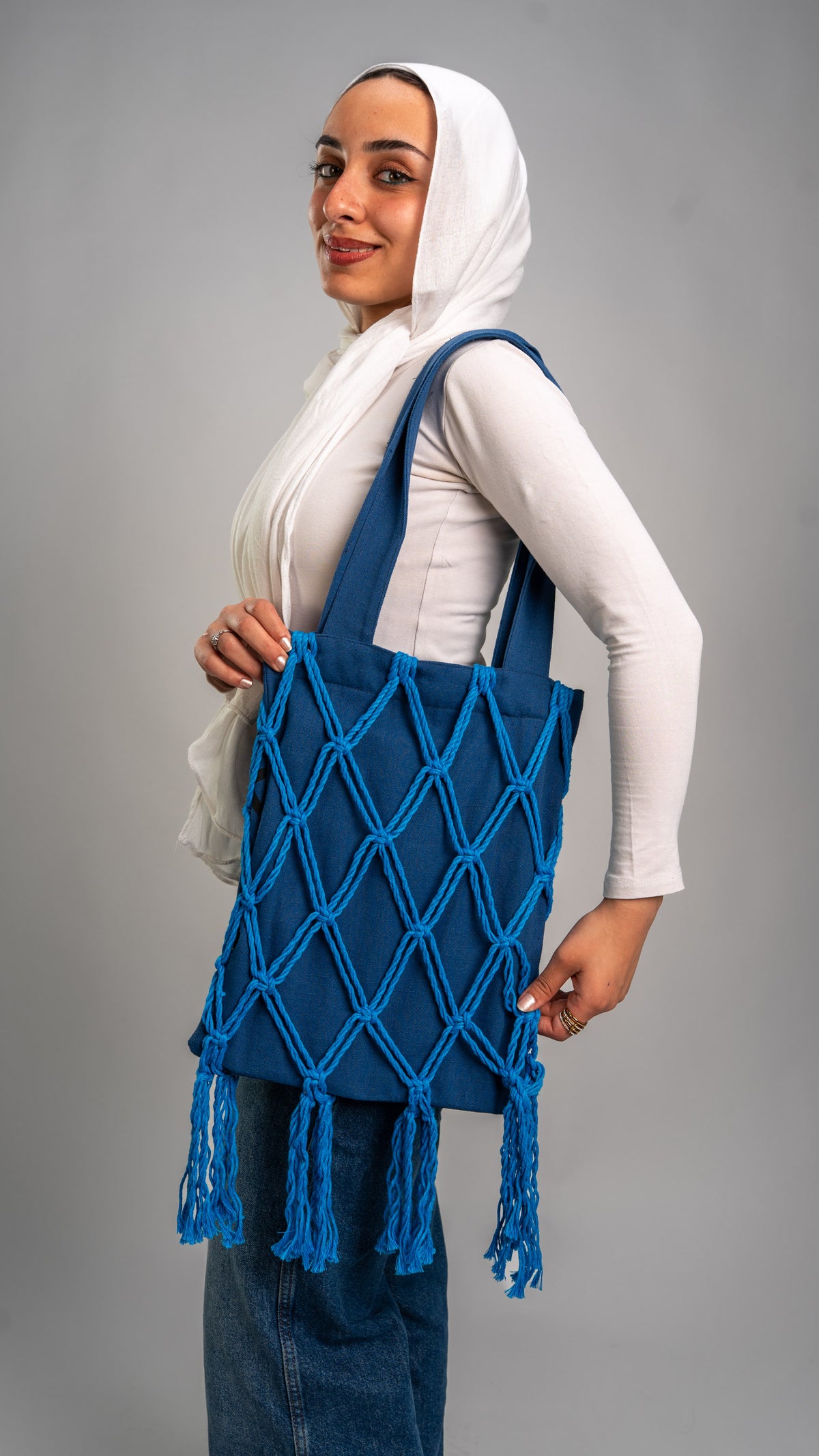 North Star Tote-Blue