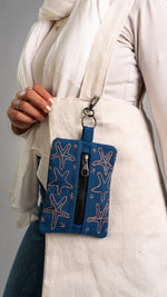 Star Keeper Clutch-Blue